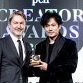 稲垣吾郎「Pen クリエイター・アワード 2018」授賞式