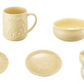 マグカップ、シリアルボウル、プレートS、プレートL、チーズフォンデュ
