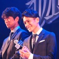 仲村トオル＆滝沢秀明／「連続ドラマW 孤高のメス」完成披露試写会