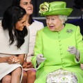 メーガン妃＆エリザベス女王-(C)Getty Images