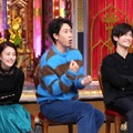 「今夜くらべてみました　大泉洋ｖｓ高畑充希！水卜アナ＆後輩Ｘｍａｓ女子会２時間ＳＰ」 (C) NTV