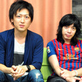 『僕たちは世界を変えることができない。』葉田甲太×峯田和伸　photo：Naoki Kurozu