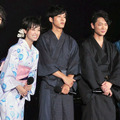 松坂桃李＆綾野剛＆剛力彩芽＆濱田龍臣＆鈴木亮平／映画『ガッチャマン』プレミア花火イベント
