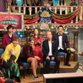 「超踊る！さんま御殿!!サンタ美女と菅田将暉、大泉洋が暴走4時間祭」(C)NTV