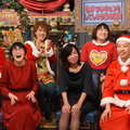 「超踊る！さんま御殿!!サンタ美女と菅田将暉、大泉洋が暴走4時間祭」(C)NTV