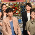 「超踊る！さんま御殿!!サンタ美女と菅田将暉、大泉洋が暴走4時間祭」(C)NTV