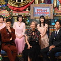 「超踊る！さんま御殿!!サンタ美女と菅田将暉、大泉洋が暴走4時間祭」(C)NTV