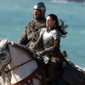 『Snow White and the Huntsman』（原題）撮影中の様子 -(C) Splash/AFLO