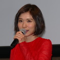 アンバサダーに就任した松岡茉優／第31回東京国際映画祭（TIFF）のラインナップ発表会