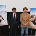 『雪の華』特別試写会　プロデューサーの渡井敏久氏、橋本光二郎監督