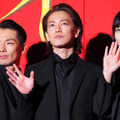 佐藤健「一切の常識が通用しない」現場で奮闘も、森山未來がボソリ「健くん格好よく斬ってた」・画像