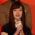 橋本環奈　実写版『キングダム』製作報告会見