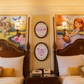 ソフィアがテーマの客室が期間限定でランドホテルに登場 ！(C) Disney