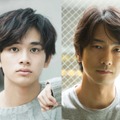 北村匠海＆眞島秀和　「隣の家族は青く見える」