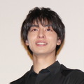 『十二人の死にたい子どもたち』公開記念舞台挨拶　高杉真宙