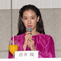 蒼井優／第42回日本アカデミー賞優秀賞発表記者会見