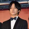 松坂桃李／映画「孤狼の血」完成披露試写会