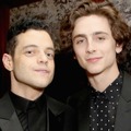 ラミ・マレック＆ティモシー・シャラメ-(C)Getty Images