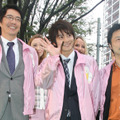 第24回東京国際映画祭　『サラリーマンNEO 劇場版（笑）』チーム