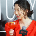 河北麻友子とバービー「Netflixバレンタイン・スペシャルイベント」