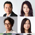 上段左から）遠藤憲一、山口紗弥加　中段左から）浅野和之、和久井映見　下段左から）浜野謙太、丸山智己、矢野聖人「ラジエーションハウス」(Ｃ)フジテレビ