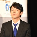 連続テレビ小説「なつぞら」第1週目試写会/藤木直人