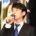 連続テレビ小説「なつぞら」第1週目試写会/藤木直人