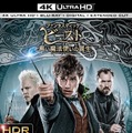 『ファンタスティック・ビーストと黒い魔法使いの誕生』4K ULTRA HD&エクステンデッド版ブルーレイセット　WIZARDING WORLD and all related characters and elements are trademarks of and (c) Warner Bros. Entertainment Inc. Wizarding World(TM) Publishing Rights (c) J.K. Rowling. (c) 2018 Warner Bros. Entertainment Inc. All rights reserved.