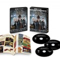 『ファンタスティック・ビーストと黒い魔法使いの誕生』4K ULTRA HD&エクステンデッド版ブルーレイセット　WIZARDING WORLD and all related characters and elements are trademarks of and (c) Warner Bros. Entertainment Inc. Wizarding World(TM) Publishing Rights (c) J.K. Rowling. (c) 2018 Warner Bros. Entertainment Inc. All rights reserved.