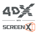「4DX with ScreenX」