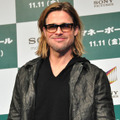 『マネーボール』ブラッド・ピット会見
