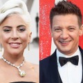 レディー・ガガ＆ジェレミー・レナー-(C)Getty Images