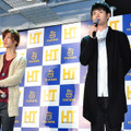 「HT 〜赤道の真下で鍋をつつく〜」DVD発売イベントにて