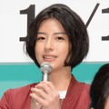 佐久間由衣／「明日の約束」制作発表会見