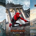 スパイダーマンが欧州の都市に登場！アップグレードした新スーツもお披露目・画像