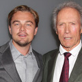 『J・エドガー』の上映イベントにて、クリント・イーストウッド監督と並ぶレオナルド・ディカプリオ　-(C) Startraks/AFLO