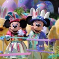 【ディズニー】“うさピヨ”がパークにやってきた！新生イースター盛大に開幕・画像