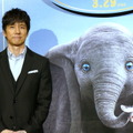 西島秀俊　『ダンボ』公開御礼舞台挨拶