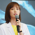 本田翼／「ラジエーションハウス～放射線科の診断レポート～」会見