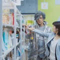 TVCM「スカルプＤ　店頭篇」（C）水木プロ・東映アニメーション