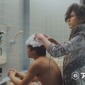 TVCM「スカルプＤ　風呂篇」（C）水木プロ・東映アニメーション