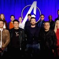 『アベンジャーズ／エンドゲーム』キャスト陣 (C) Getty Images