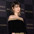 マギー／「BVLGARIAVRORA AWARDS 2017」ゴールデンカーペットセレモニー