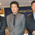 『聯合艦隊司令長官 山本五十六 −太平洋戦争70年目の真実−』記者会見にて
