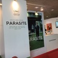 韓国のCJブース。「PARASITE」観たい！