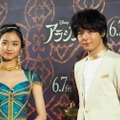 『アラジン』来日マジック・カーペットイベント