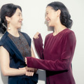 竹内結子＆蒼井優『長いお別れ』／photo：You Ishii