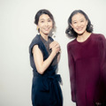 竹内結子＆蒼井優『長いお別れ』／photo：You Ishii