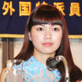二階堂ふみ／『ほとりの朔子』外国人特派員協会・会見
