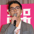 『アフロ田中』完成披露試写会での舞台挨拶